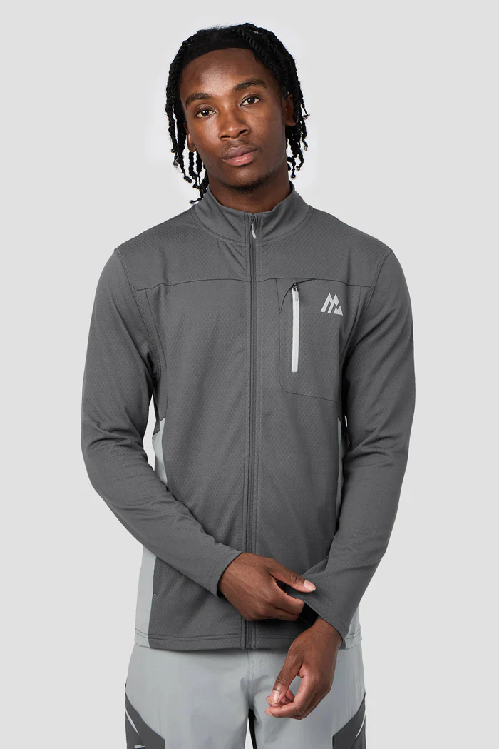 MONTIREX MONTAGNE TRACKSUIT - CEMENT/PLATINUM GREY - Image 3
