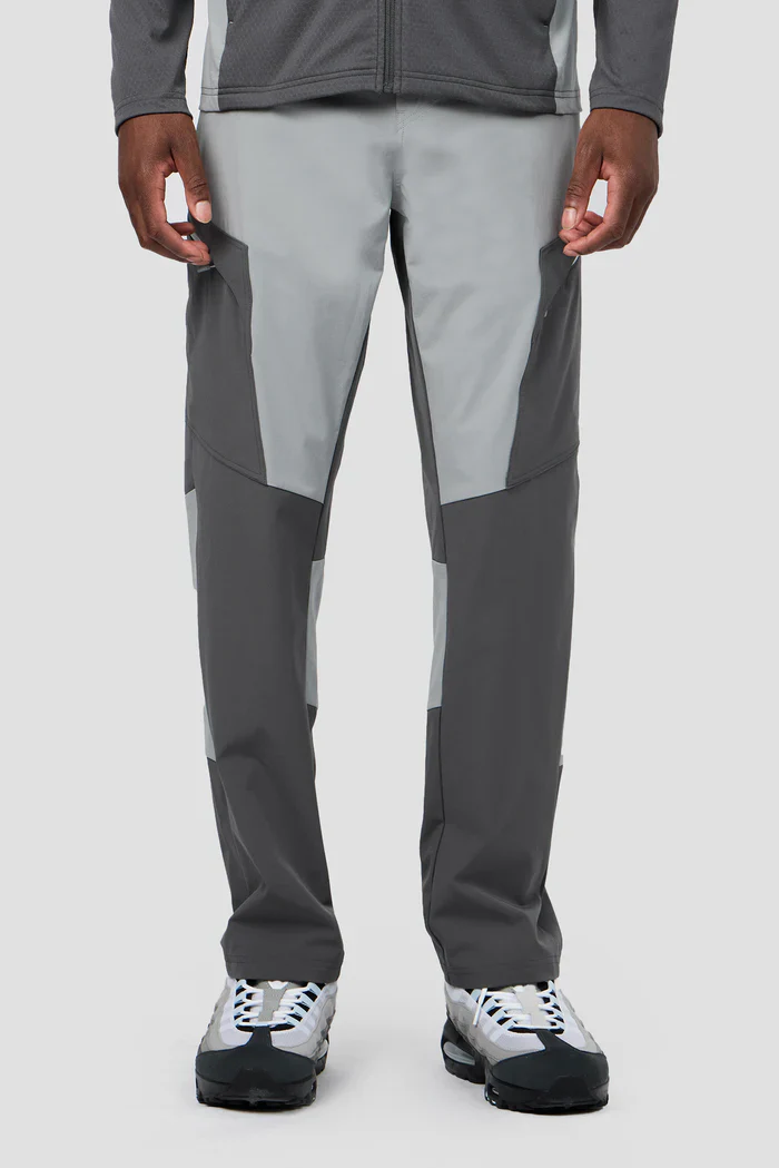 MONTIREX MONTAGNE TRACKSUIT - CEMENT/PLATINUM GREY - Image 4