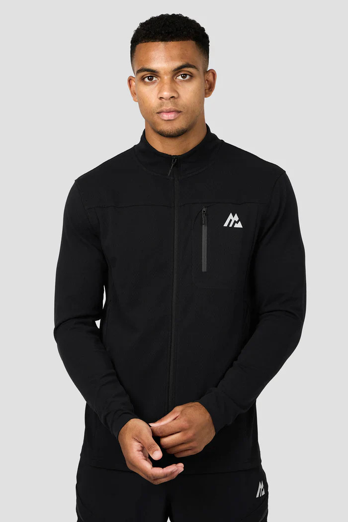 MONTIREX MONTAGNE TRACKSUIT - DOUBLE BLACK - Image 3