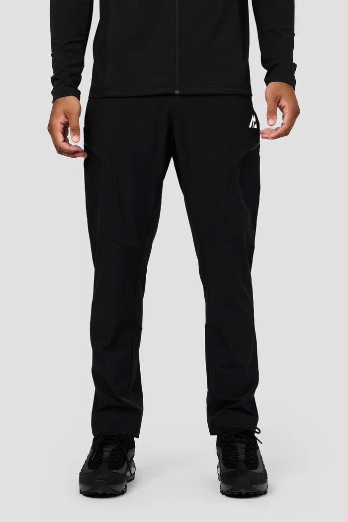 MONTIREX MONTAGNE TRACKSUIT - DOUBLE BLACK - Image 4
