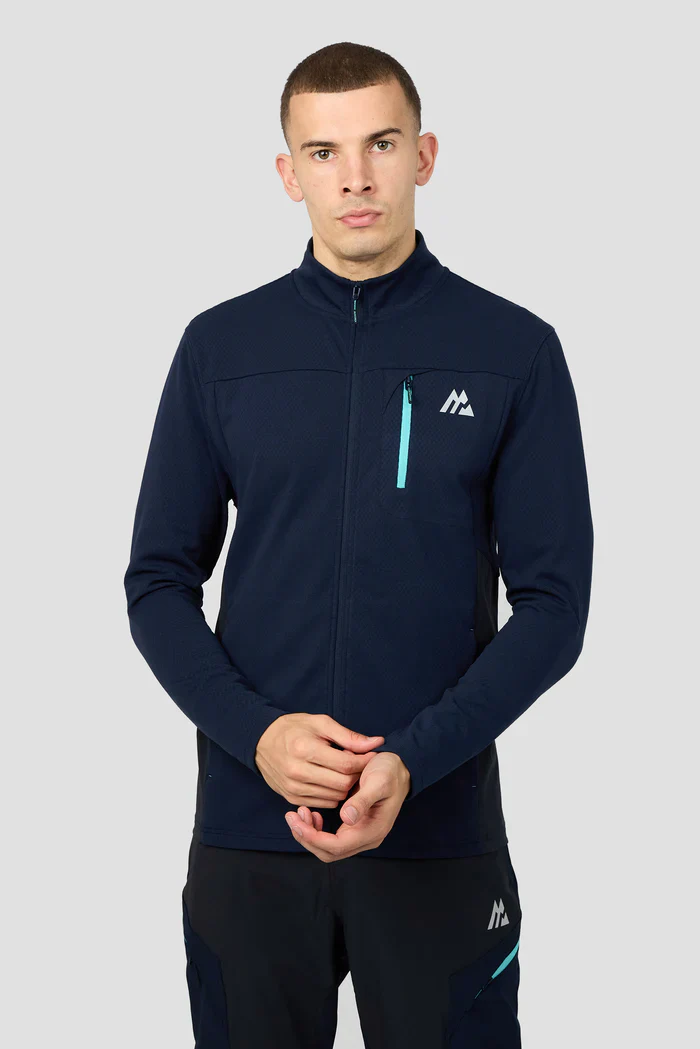 MONTIREX MONTAGNE TRACKSUIT - MIDNIGHT/SPACE BLUE - Image 3
