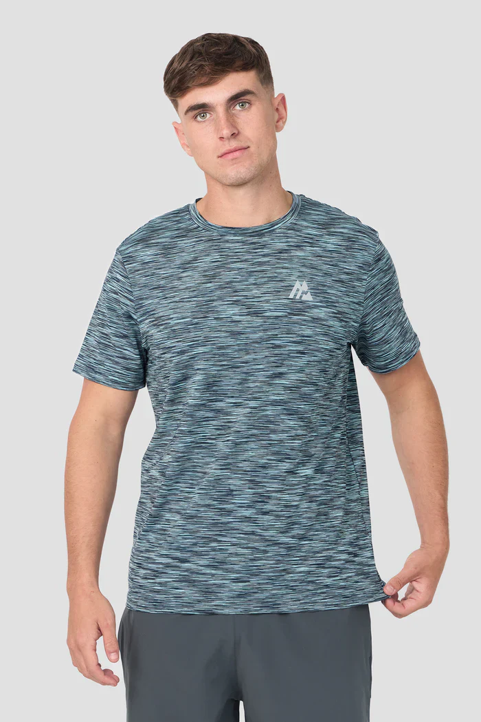MONTIREX TRAIL TRISET TRACKSUIT/T-SHIRT - GREY/BLUE MULTI - Image 3