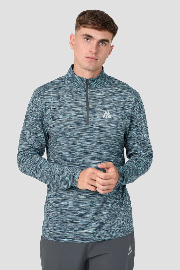 MONTIREX TRAIL TRISET TRACKSUIT/T-SHIRT - GREY/BLUE MULTI - Image 5